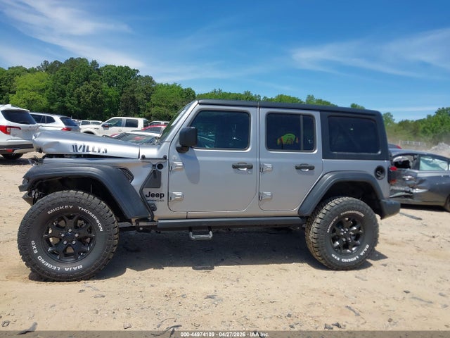 Jeep Wrangler Willys 4x4