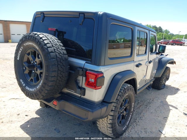 Jeep Wrangler Willys 4x4
