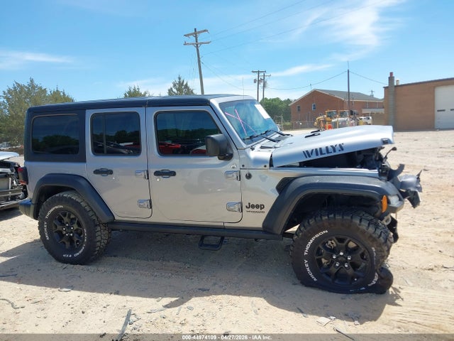 Jeep Wrangler Willys 4x4