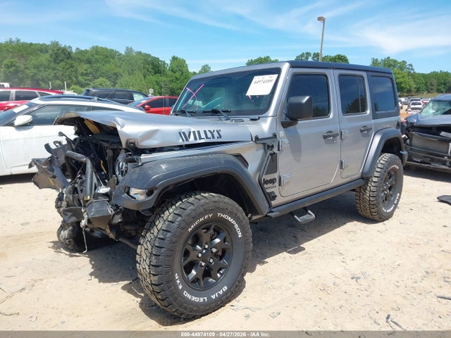 Jeep Wrangler Willys 4x4
