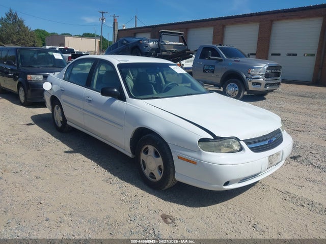 Salvage Chevrolet Malibu Image