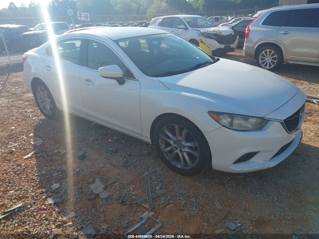 Salvage Mazda Mazda6 Image