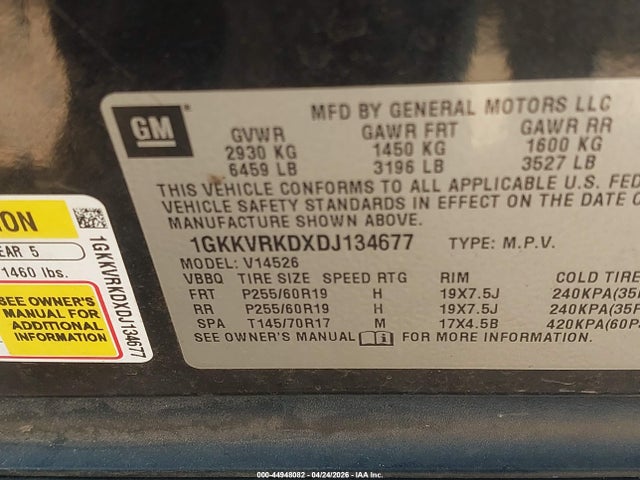 GMC Acadia Slt-1