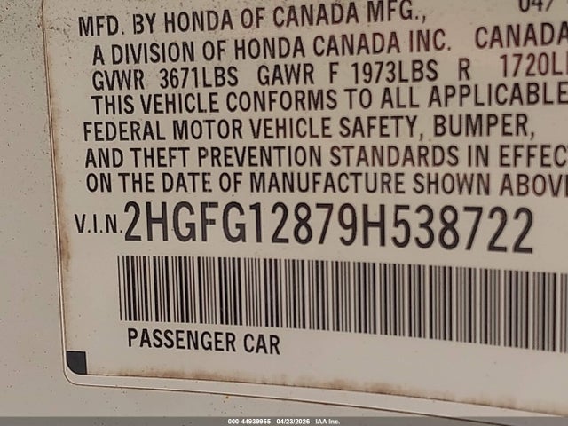 Honda Civic Ex