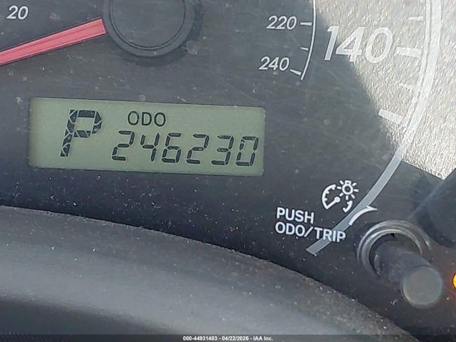 Toyota Corolla Le