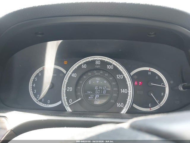 Honda Accord Ex-l
