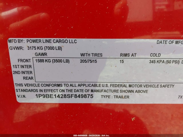 Power Cargo Trl