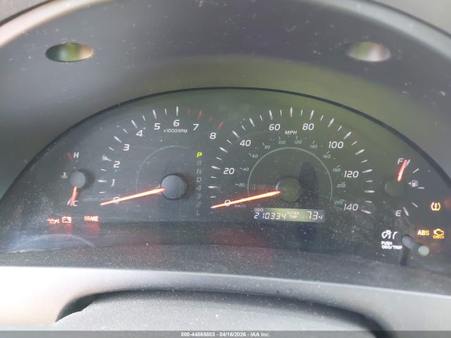 Toyota Camry Le