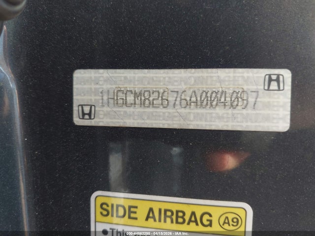 Honda Accord 3.0 Ex