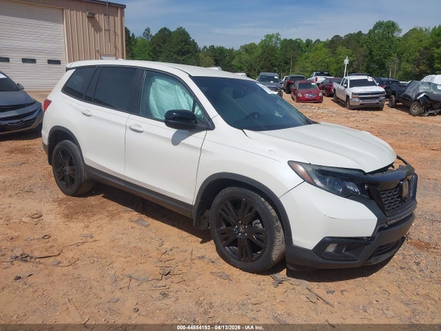 Salvage Honda Passport Image