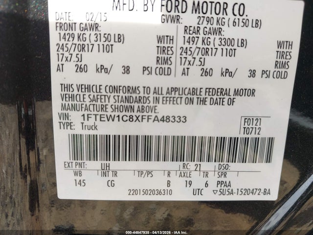 Ford F-150 Xl