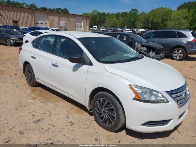 Salvage Nissan Sentra Image