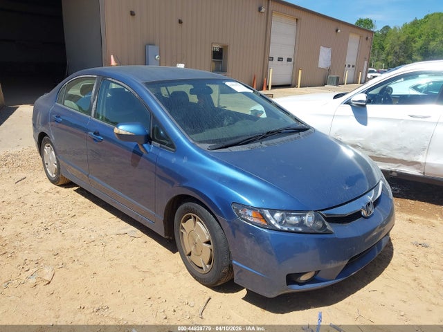 Salvage Honda Civic Image