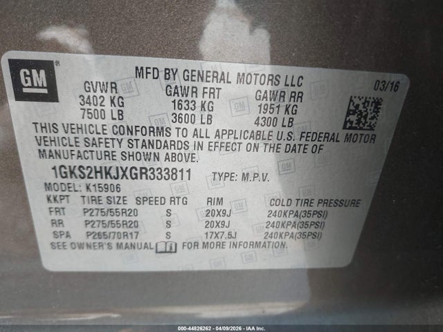 GMC Yukon Denali