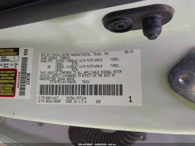 Toyota Tundra Limited 5.7l V8