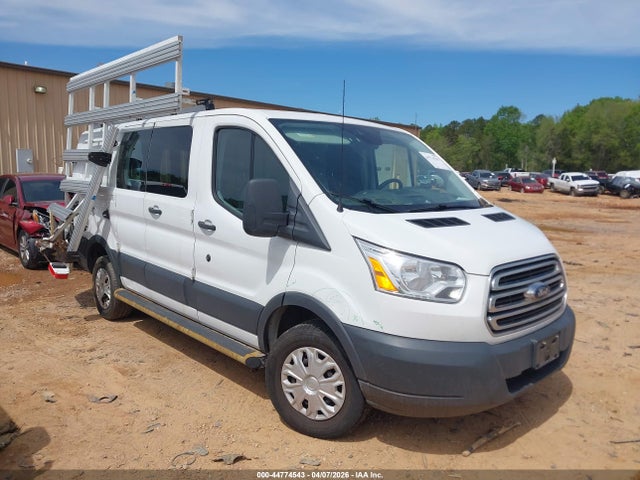 Salvage Ford Transit Image