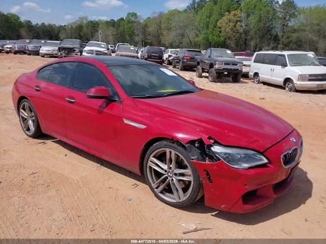 Salvage BMW 6 Series Image