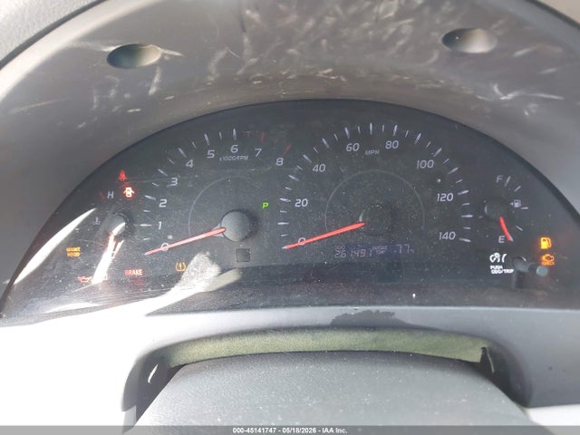 Toyota Camry Le