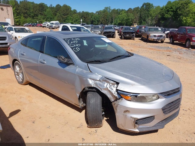 Salvage Chevrolet Malibu Image