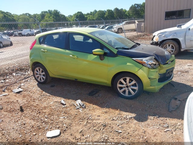 Salvage Ford Fiesta Image