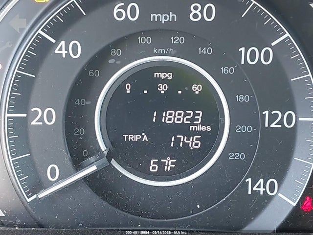 Honda CR-V Ex-l