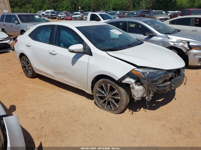 Salvage Toyota Corolla Image