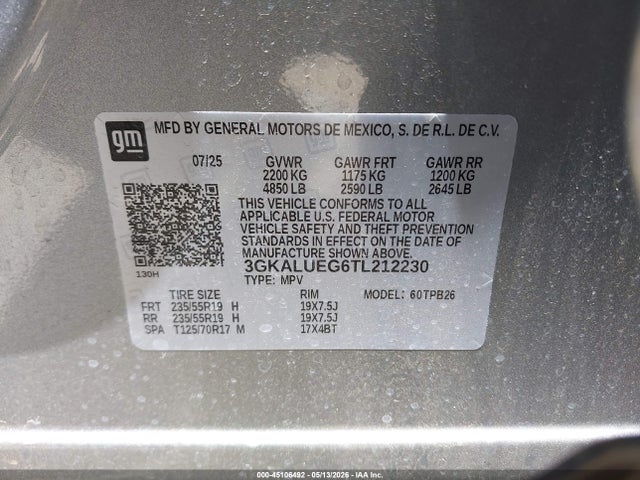 GMC Terrain Awd Elevation