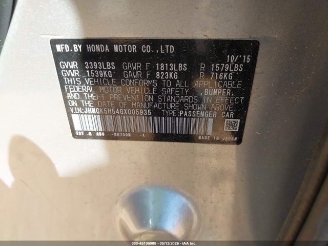 Honda Fit Lx