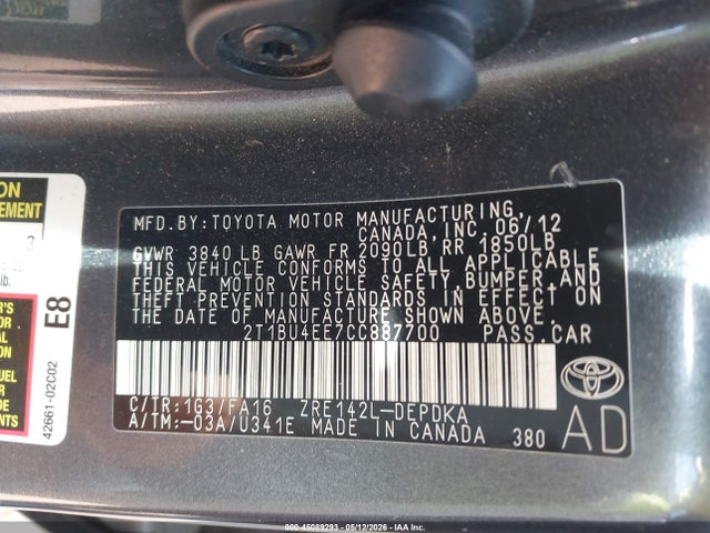 Toyota Corolla L