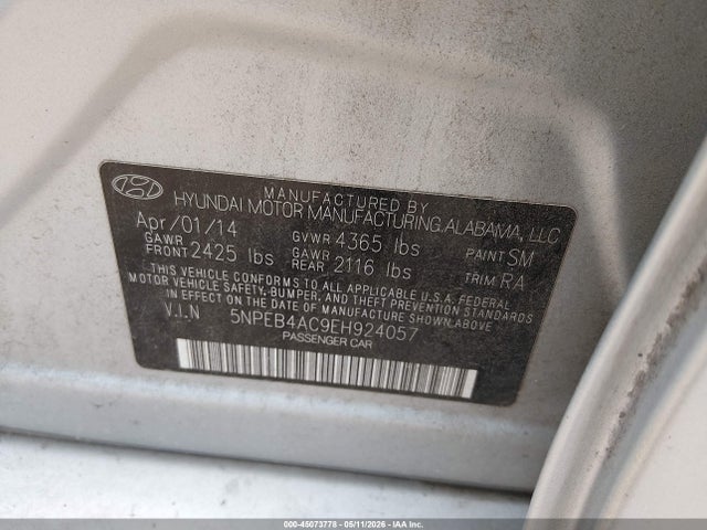Hyundai SONATA Gls