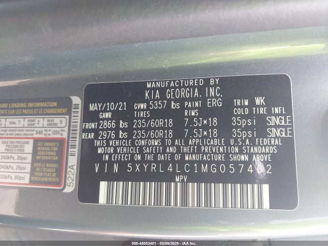 Kia Sorento S