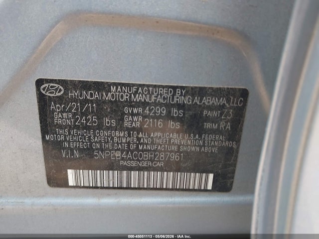 Hyundai SONATA Gls