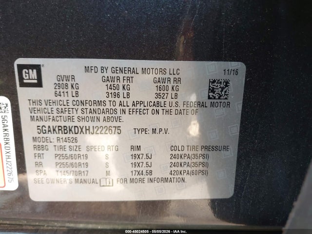 Buick Enclave Leather
