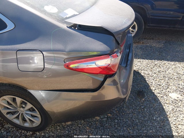 Toyota Camry Le