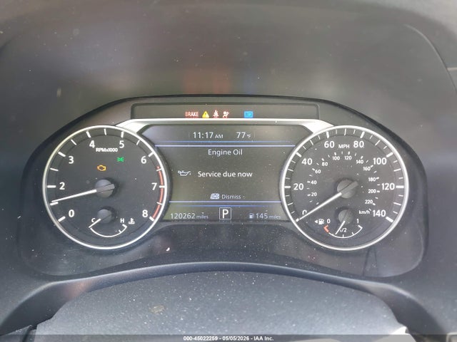 Nissan Altima S Fwd