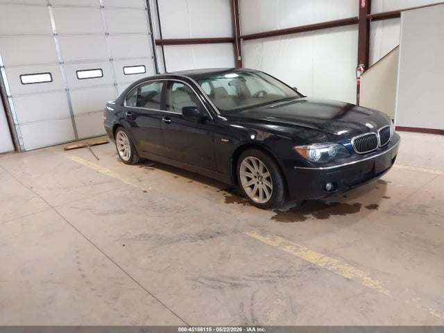 Salvage BMW 7 Series Image