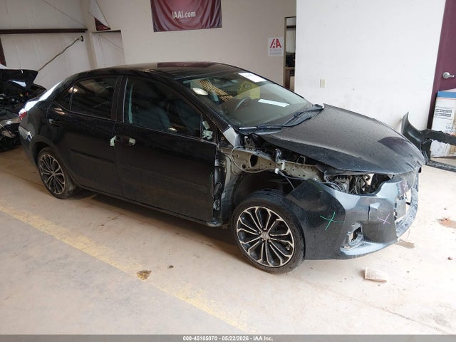 Salvage Toyota Corolla Image