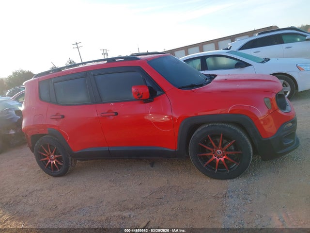 Jeep Renegade Latitude Fwd