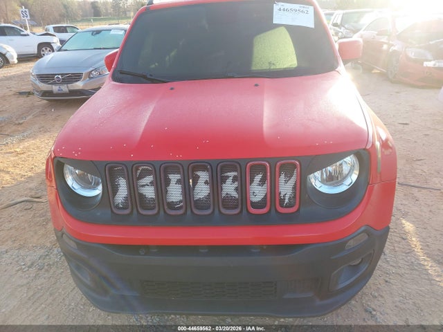 Jeep Renegade Latitude Fwd
