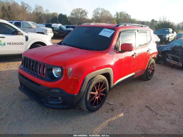 Jeep Renegade Latitude Fwd