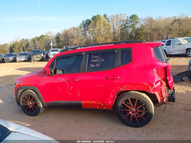 Jeep Renegade Latitude Fwd