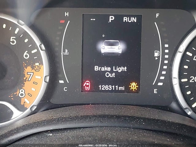 Jeep Renegade Latitude Fwd