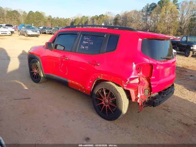 Jeep Renegade Latitude Fwd