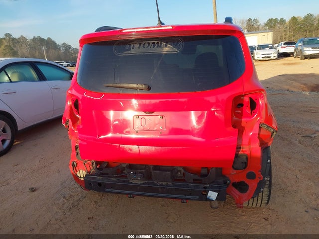 Jeep Renegade Latitude Fwd