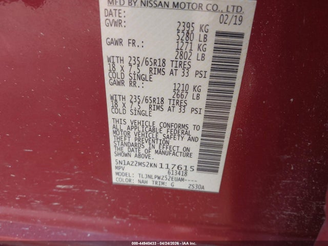 Nissan Murano S