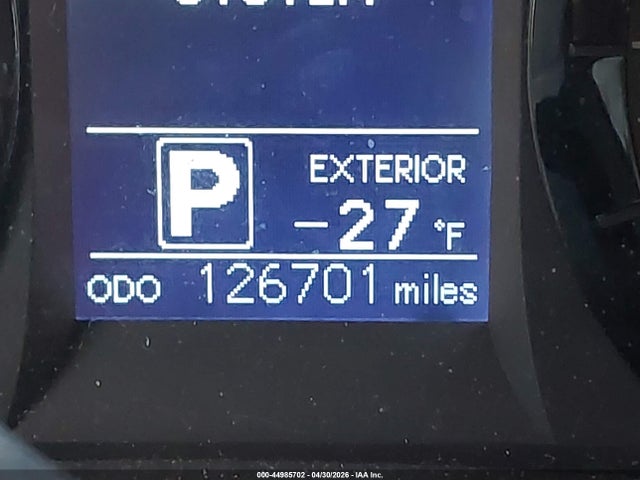 Toyota Sienna Le 8 Passenger