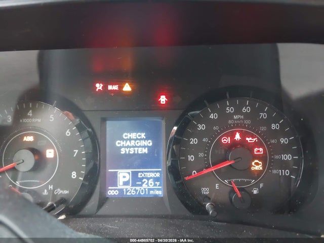 Toyota Sienna Le 8 Passenger