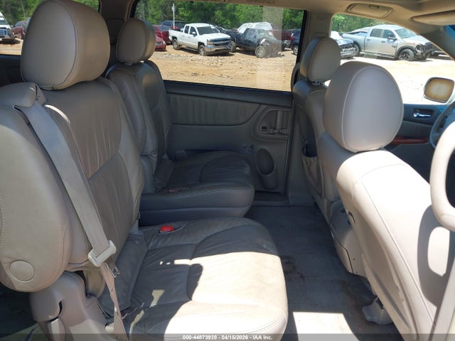 Toyota Sienna Xle Limited