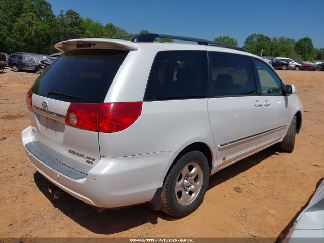Toyota Sienna Xle Limited