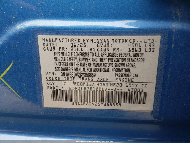 Nissan Sentra Sr